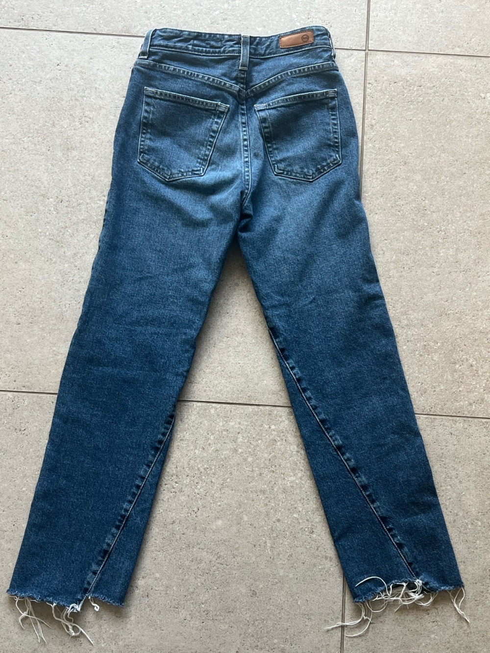 AG Twisted Alexxis high rise vintage wash - Picture 4 of 6